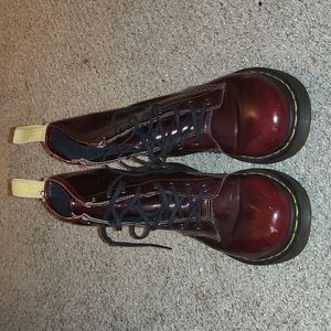 Cherry Red Doc Martens